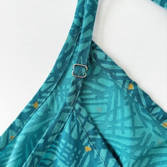 Kuhl  Lucie Geometric Print Sleeveless Dress XS Blue - Picture 4 of 11